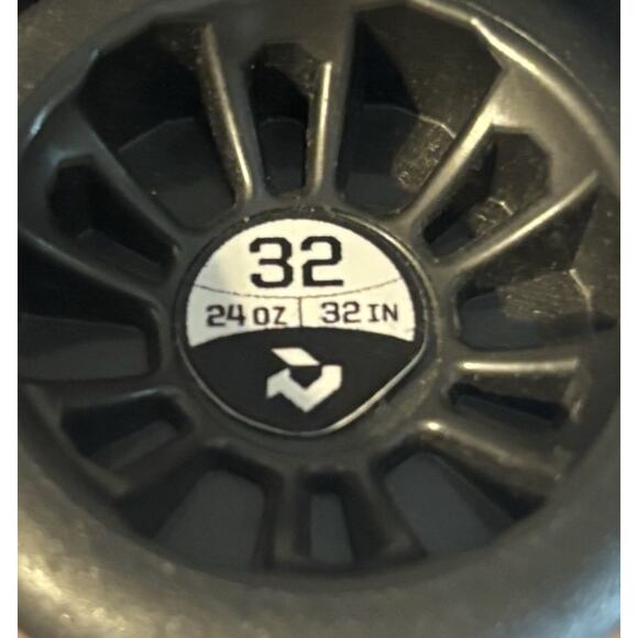 DeMarini CF Youth Baseball Bat - 32”/24oz 2 3/4” USSSA New With Tags - Picture 5 of 5